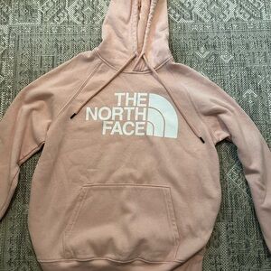 The North Face sweatshirt